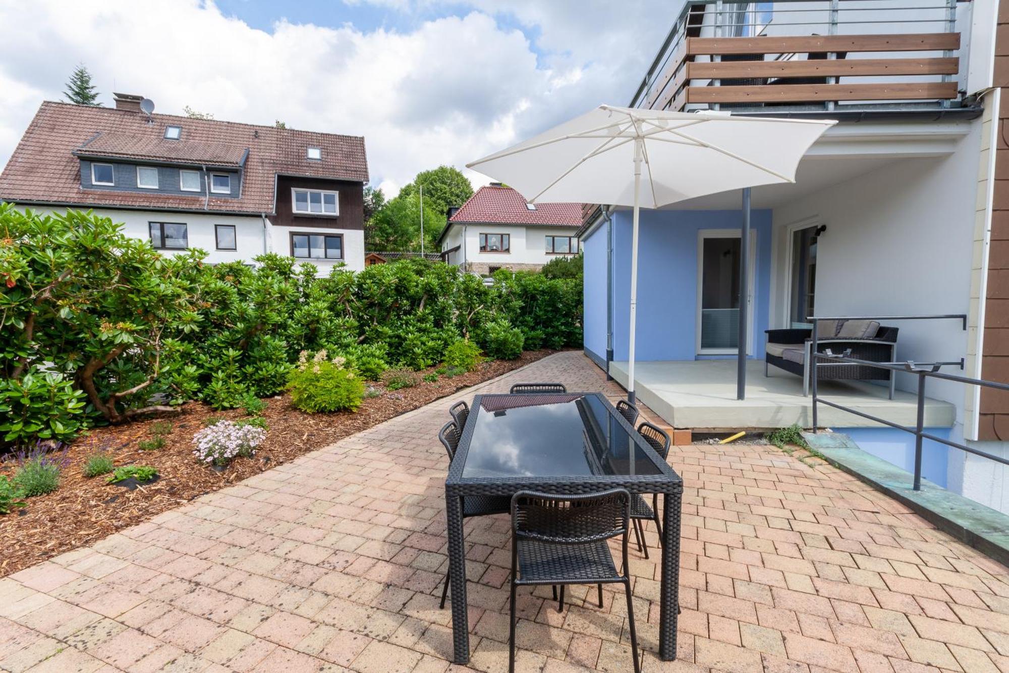 Ferienwohnung Familien Loft Im Haus Tannenblick Lofts Braunlage Exterior photo