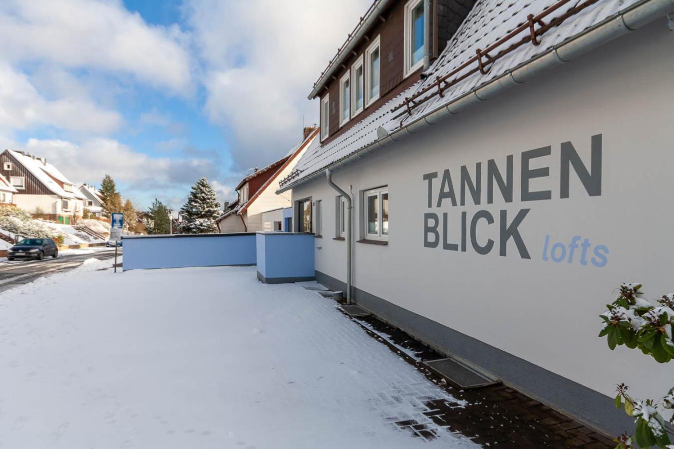 Ferienwohnung Familien Loft Im Haus Tannenblick Lofts Braunlage Exterior photo