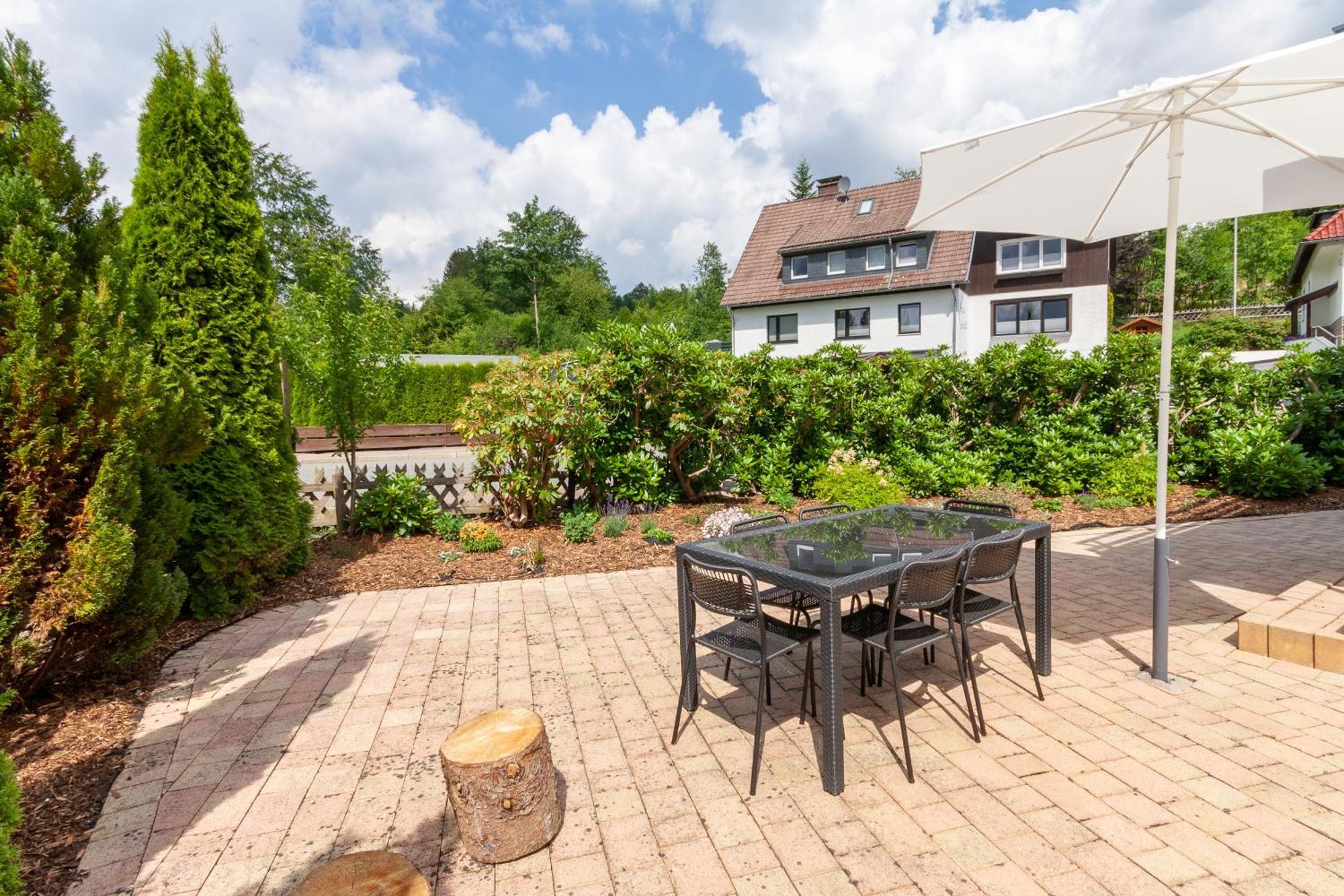 Ferienwohnung Familien Loft Im Haus Tannenblick Lofts Braunlage Exterior photo