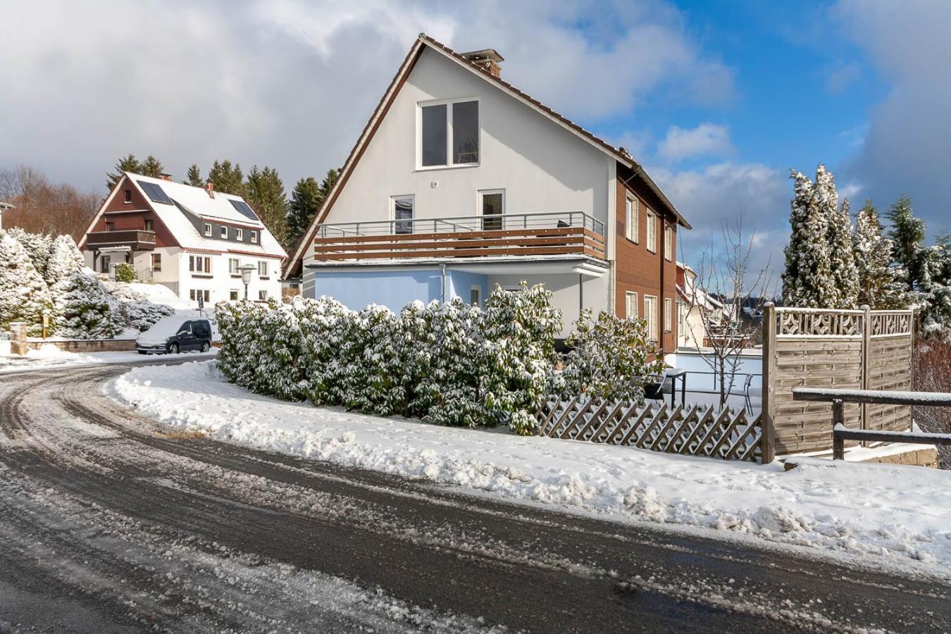 Ferienwohnung Familien Loft Im Haus Tannenblick Lofts Braunlage Exterior photo